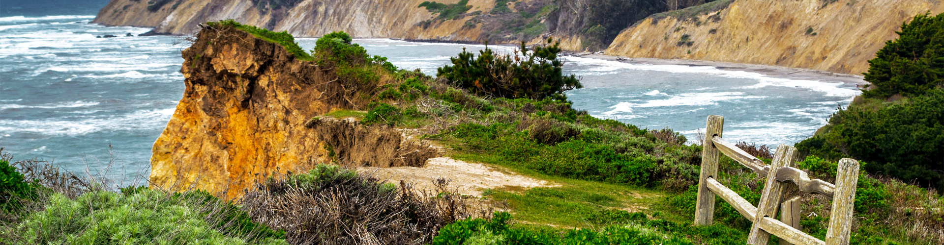 Bolinas shoreline